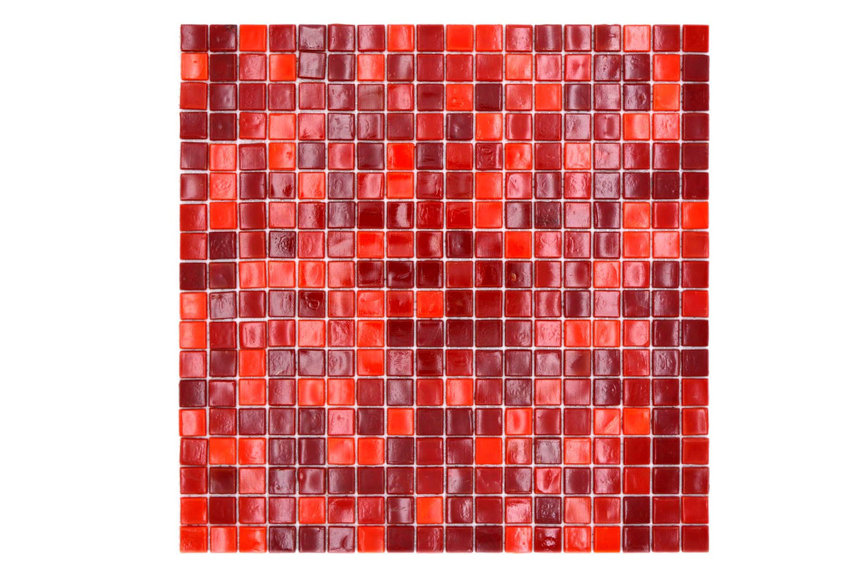 Mosaik Röd Säffle - 005 | 0,087 m²/ark