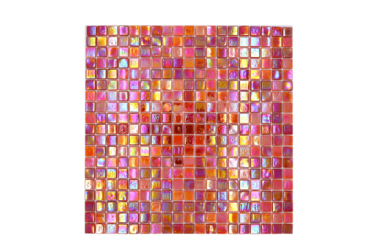 Mosaik Röd Bjuv - 010 | 0,1 m²/ark