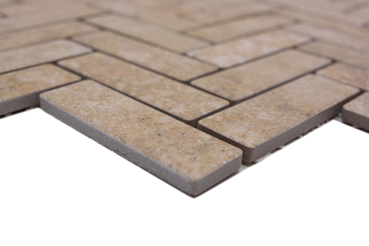 Mosaik Beige Drammen - 014 | 0,086 m²/ark