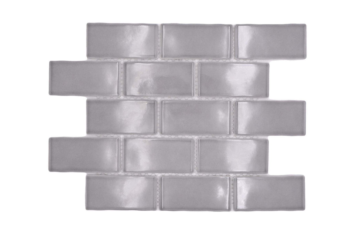 Mosaik Grå Örebro - 007 | 0,082 m²/ark