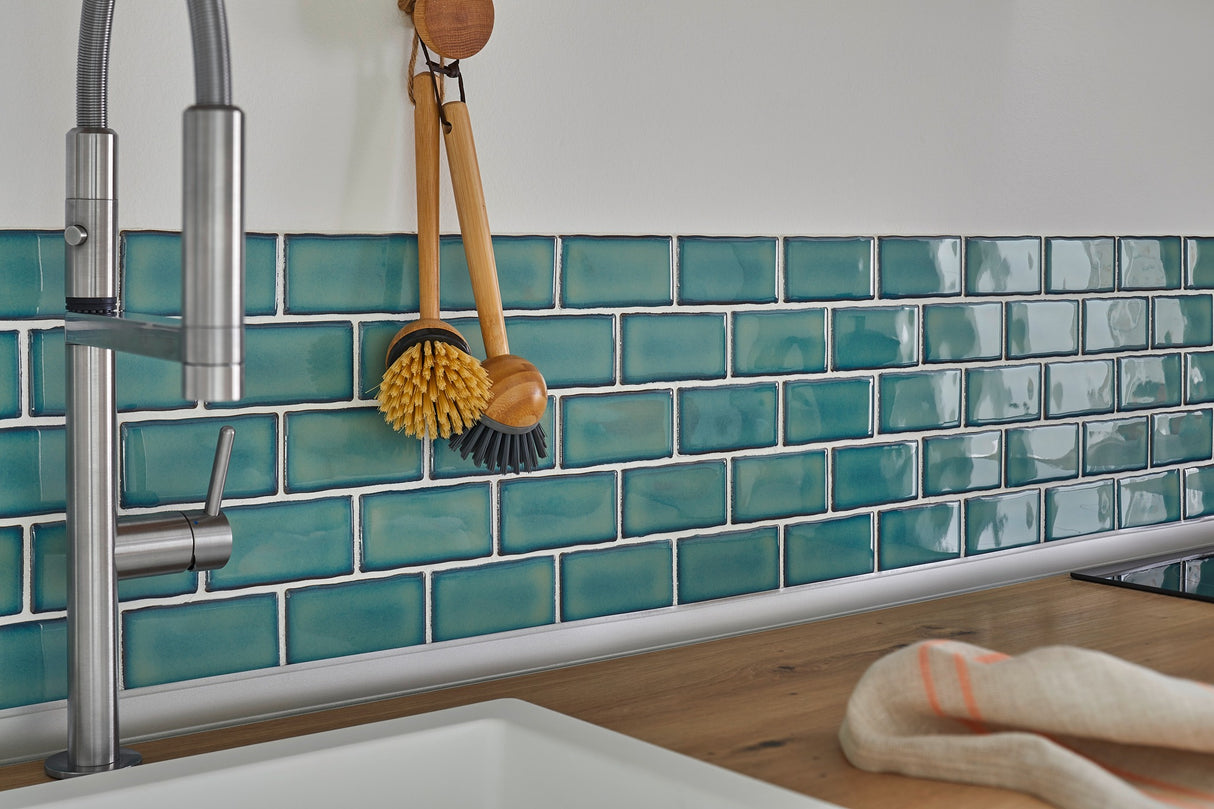 Mosaik Grön Örebro - 010 | 0,082 m²/ark