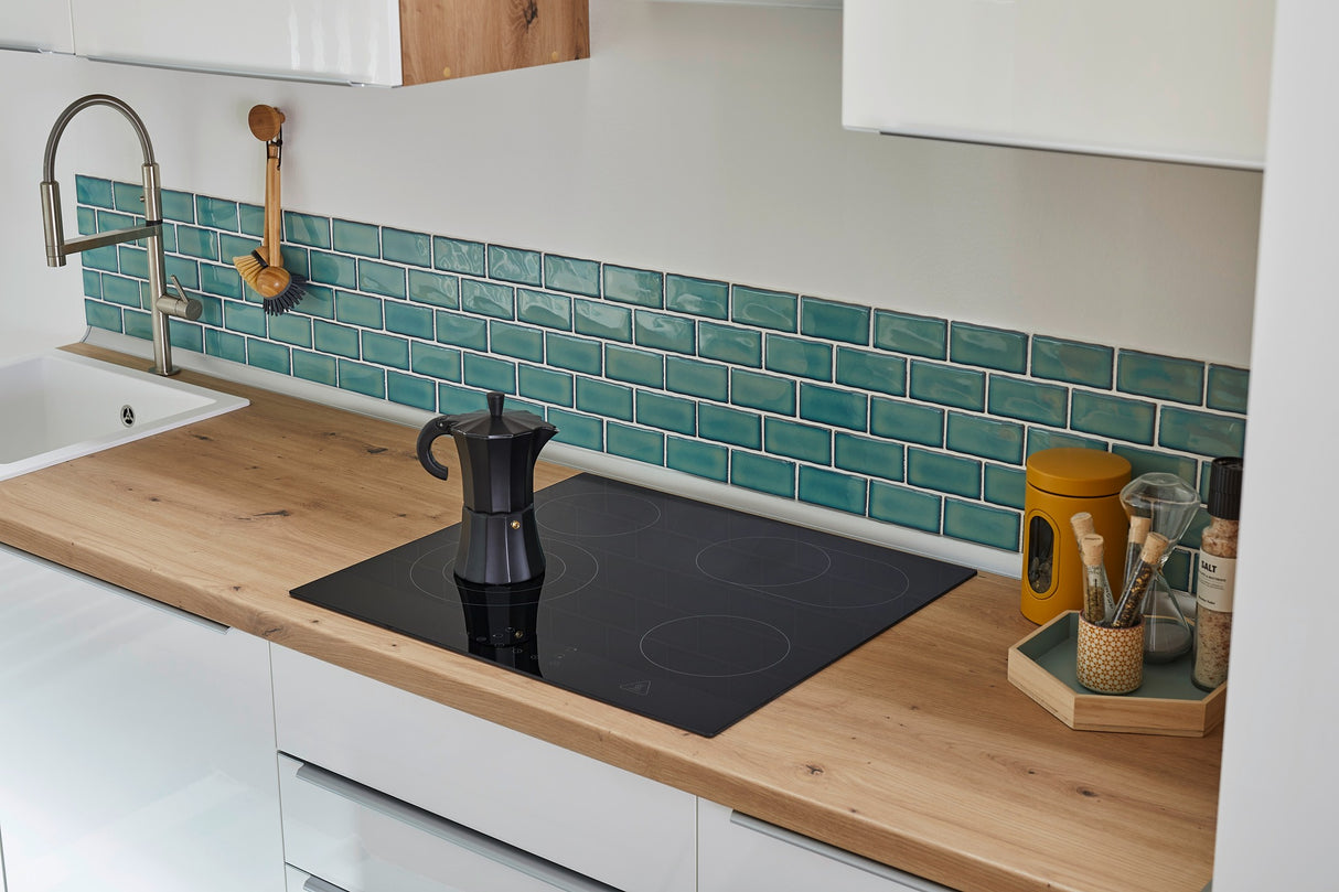 Mosaik Grön Örebro - 010 | 0,082 m²/ark