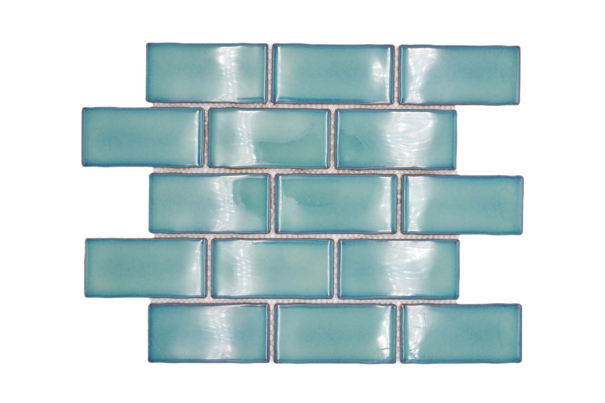 Mosaik Grön Örebro - 010 | 0,082 m²/ark