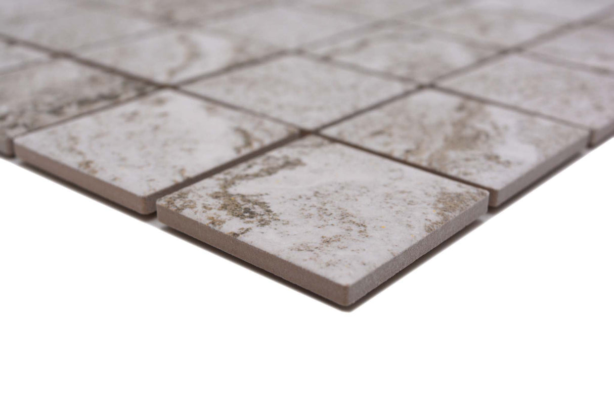 Mosaik Grå Drammen - 016 | 0,089 m²/ark