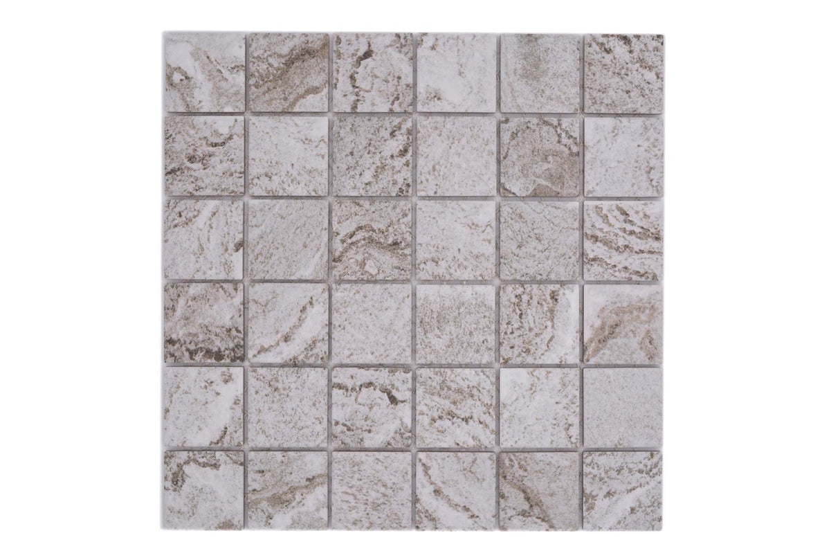 Mosaik Grå Drammen - 016 | 0,089 m²/ark
