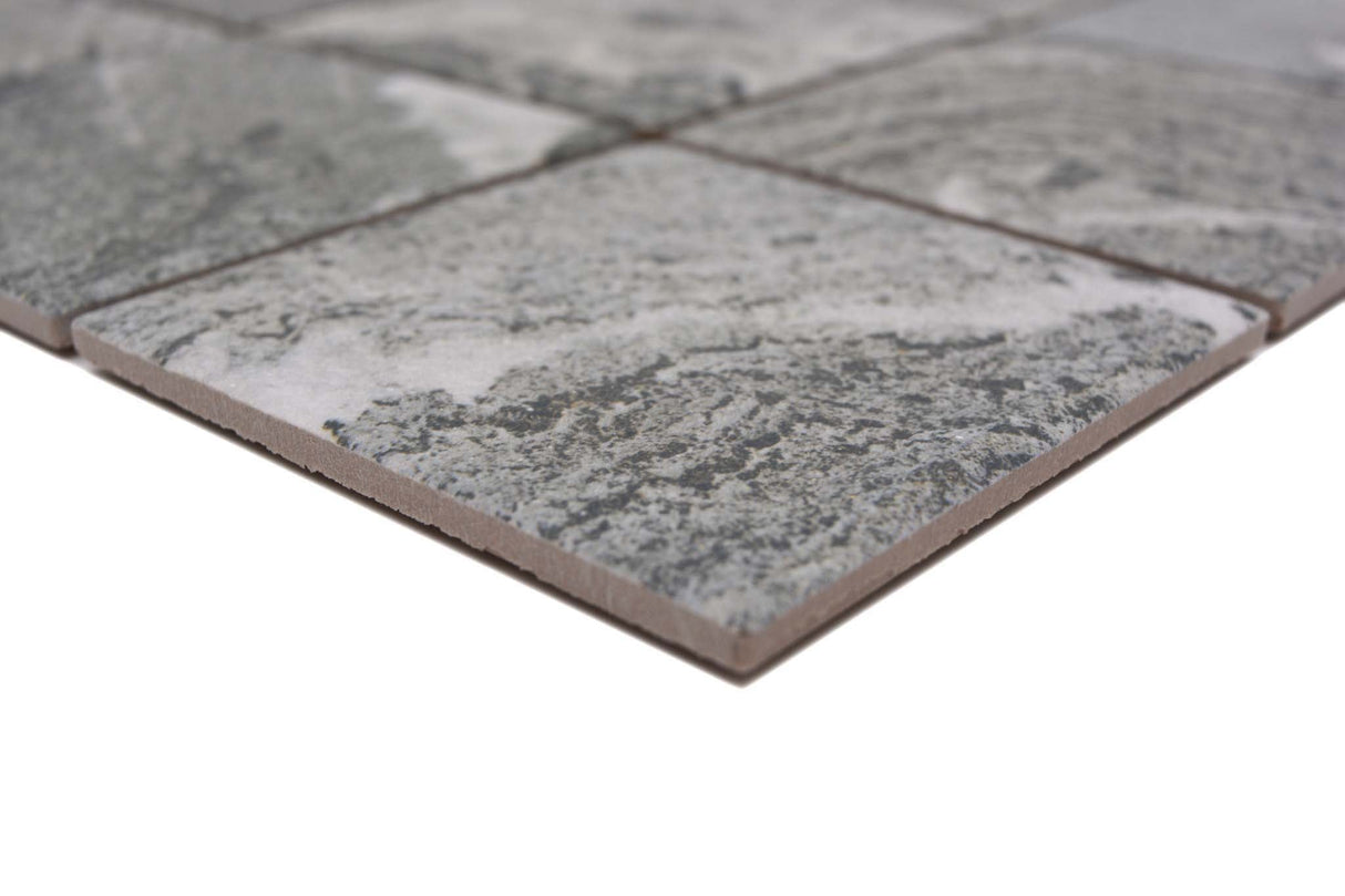 Mosaik Grå Drammen - 017 | 0,089 m²/ark