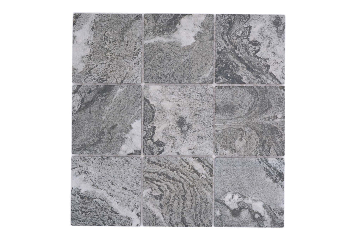 Mosaik Grå Drammen - 017 | 0,089 m²/ark