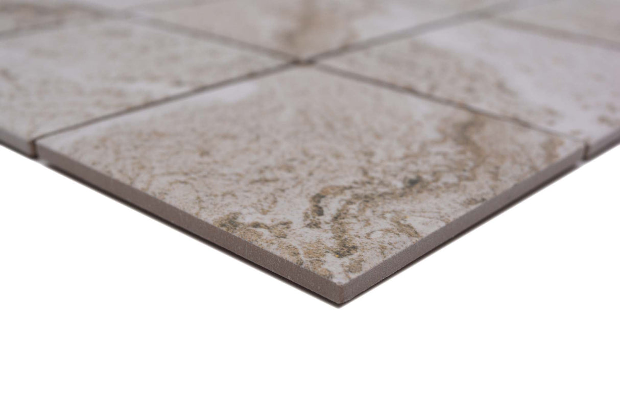 Mosaik Grå Drammen - 018 | 0,089 m²/ark