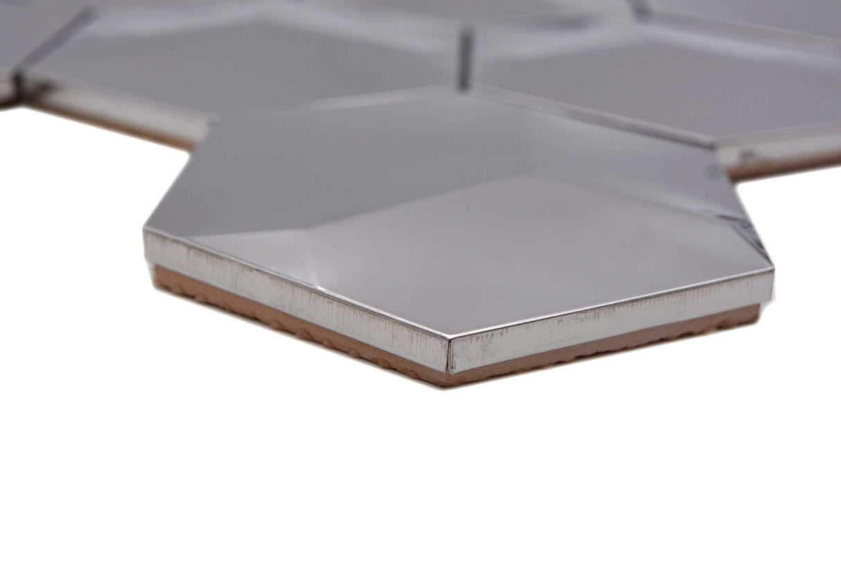 Mosaik Silver Molde - 001 | 0,06 m²/ark