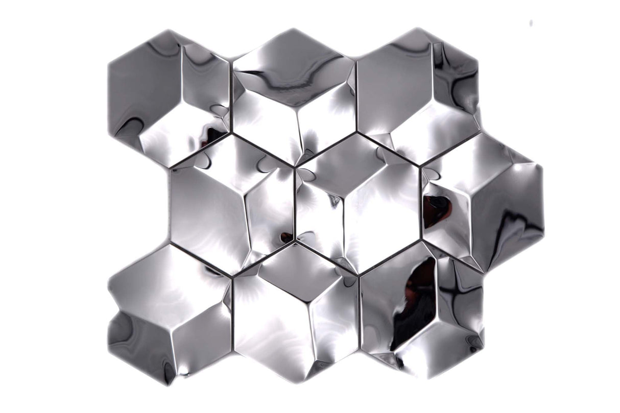 Mosaik Silver Molde - 001 | 0,06 m²/ark