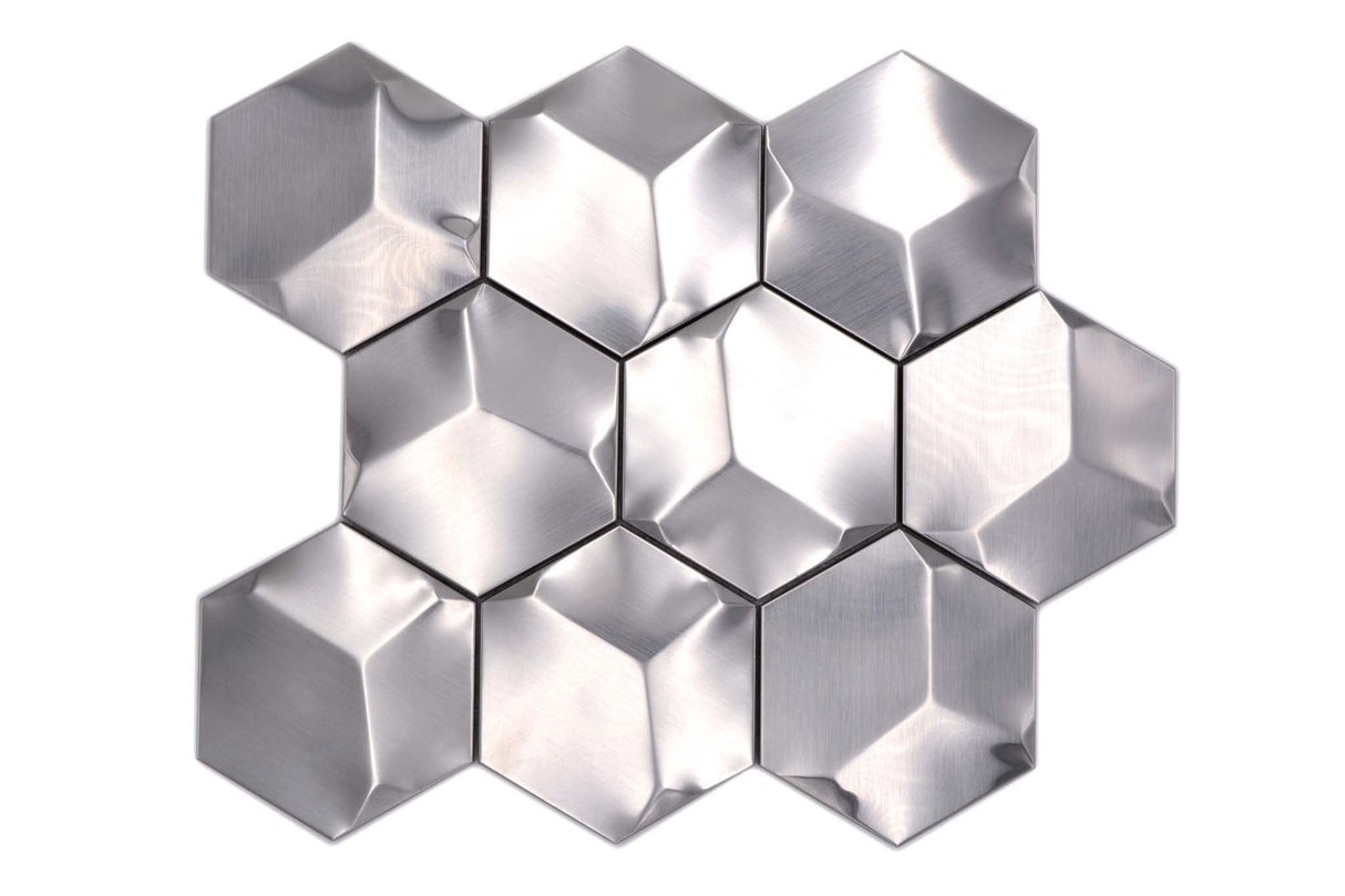 Mosaik Silver Molde - 002 | 0,06 m²/ark