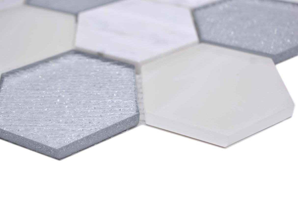 Mosaik Grå Nyköping - 052 | 0,081 m²/ark