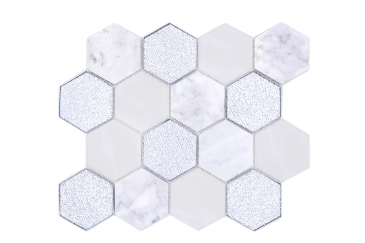 Mosaik Grå Nyköping - 052 | 0,081 m²/ark