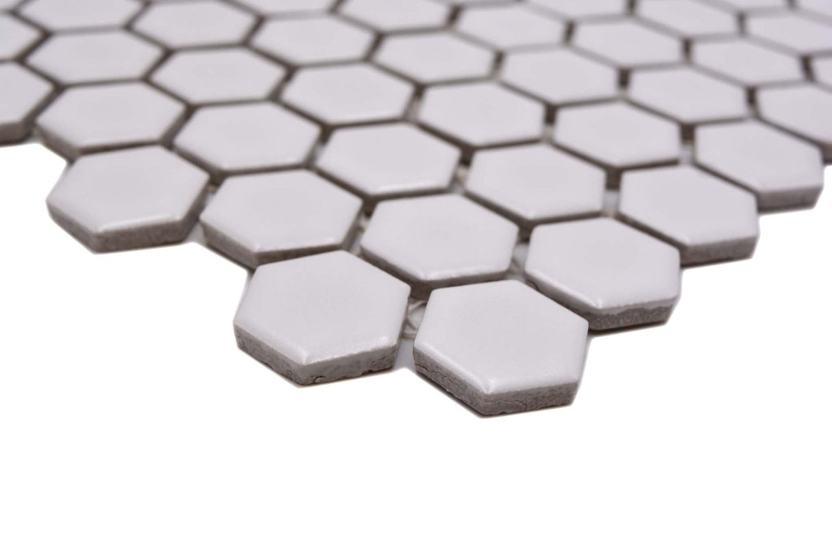 Mosaik Vit Nyköping - 020 | 0,078 m²/ark