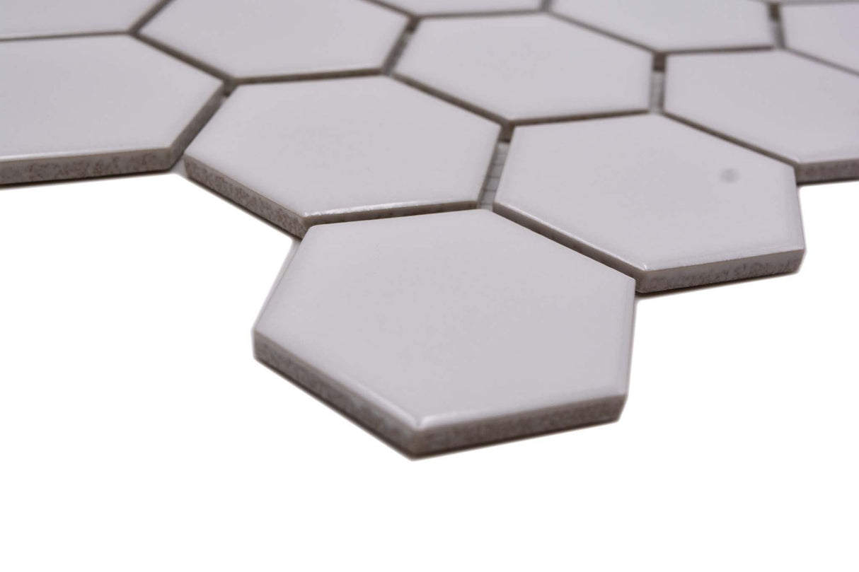 Mosaik Vit Nyköping - 024 | 0,092 m²/ark