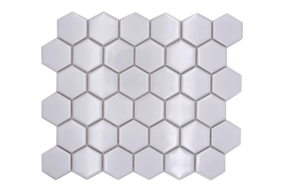 Mosaik Vit Nyköping - 024 | 0,092 m²/ark