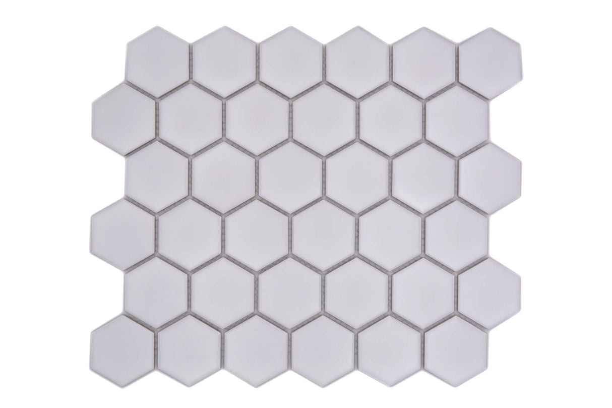 Mosaik Vit Nyköping - 025 | 0,092 m²/ark