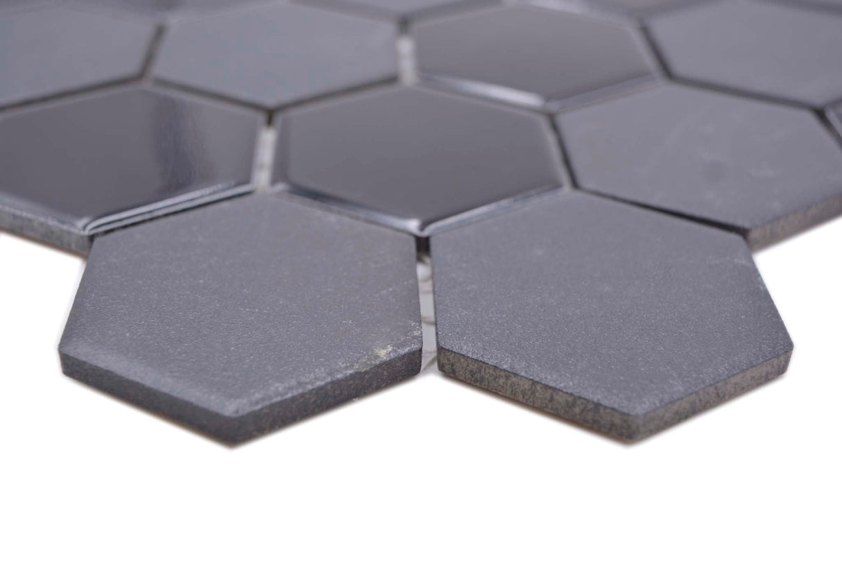 Mosaik Svart Nyköping - 027 | 0,092 m²/ark