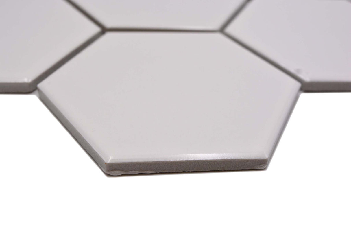 Mosaik Vit Nyköping - 030 | 0,076 m²/ark