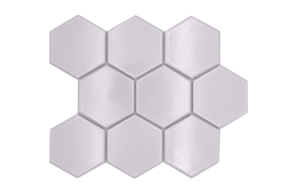 Mosaik Vit Nyköping - 030 | 0,076 m²/ark