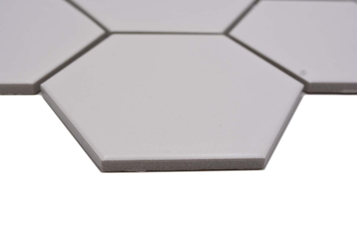 Mosaik Vit Nyköping - 031 | 0,076 m²/ark