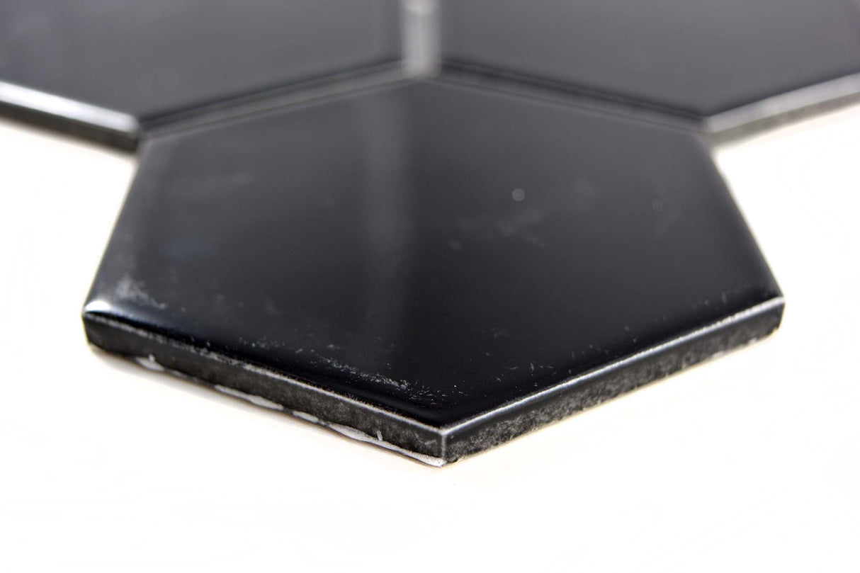 Mosaik Svart Nyköping - 032 | 0,076 m²/ark