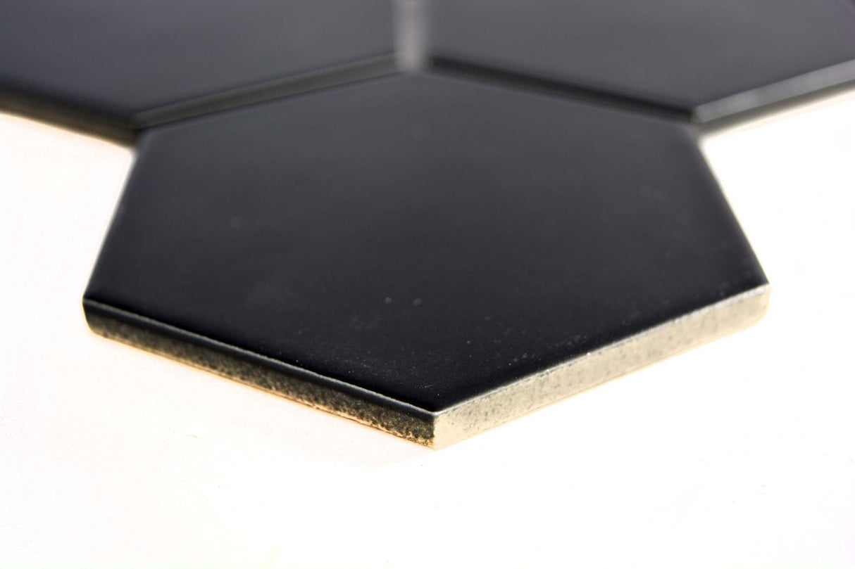 Mosaik Svart Nyköping - 033 | 0,076 m²/ark