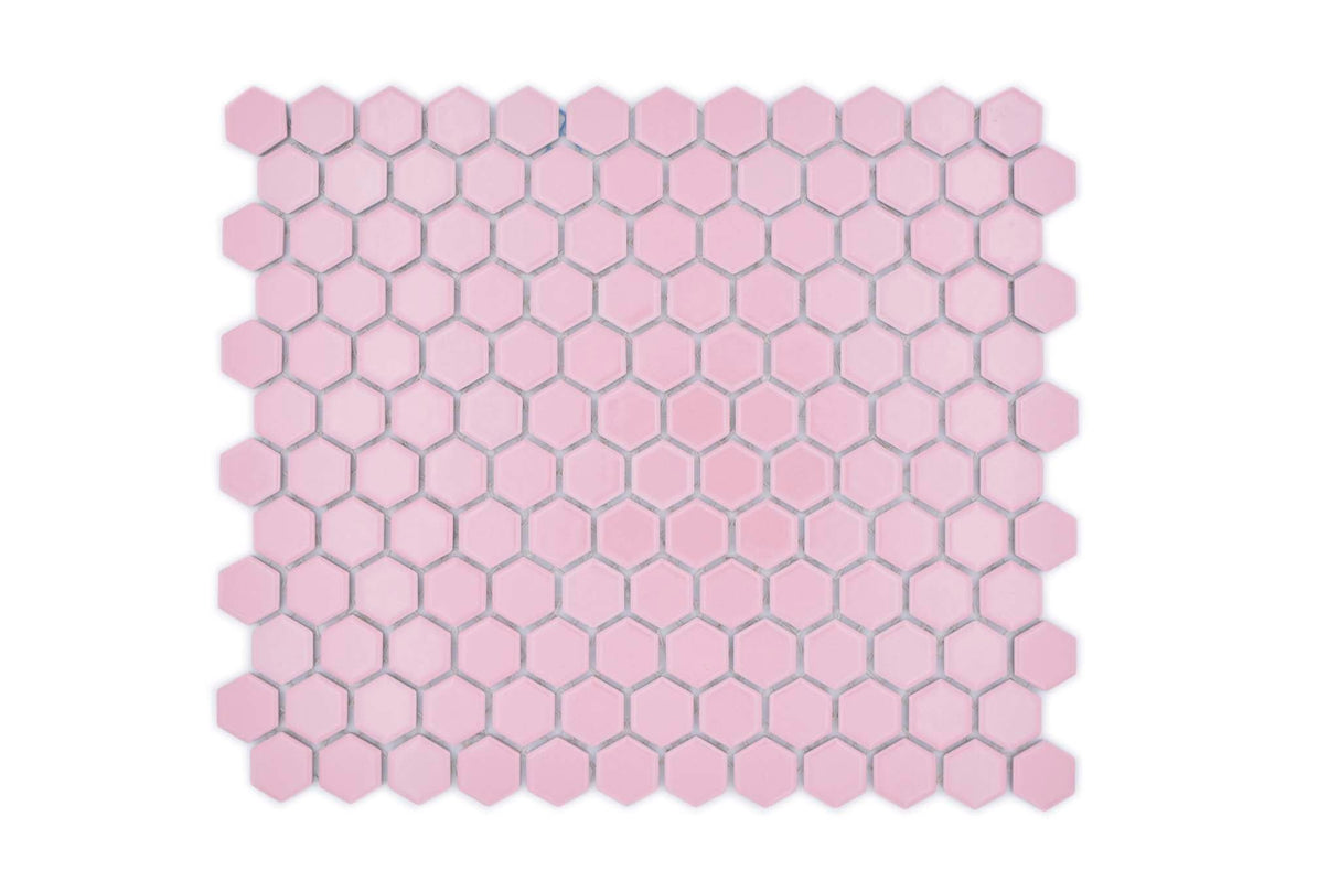 Mosaik Rosa Nyköping - 034 | 0,078 m²/ark