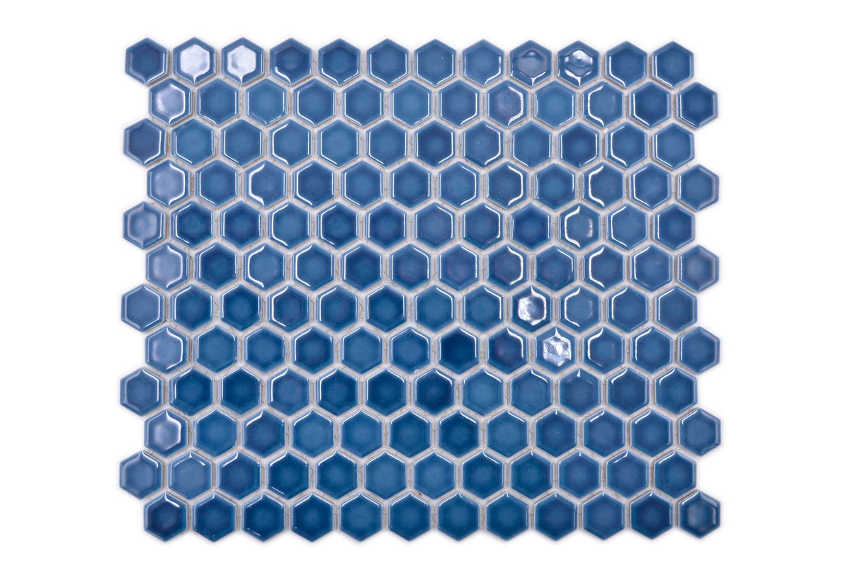 Mosaik Blå Nyköping - 035 | 0,078 m²/ark