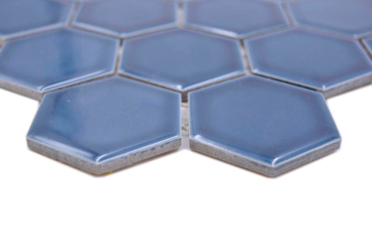 Mosaik Blå Nyköping - 041 | 0,092 m²/ark