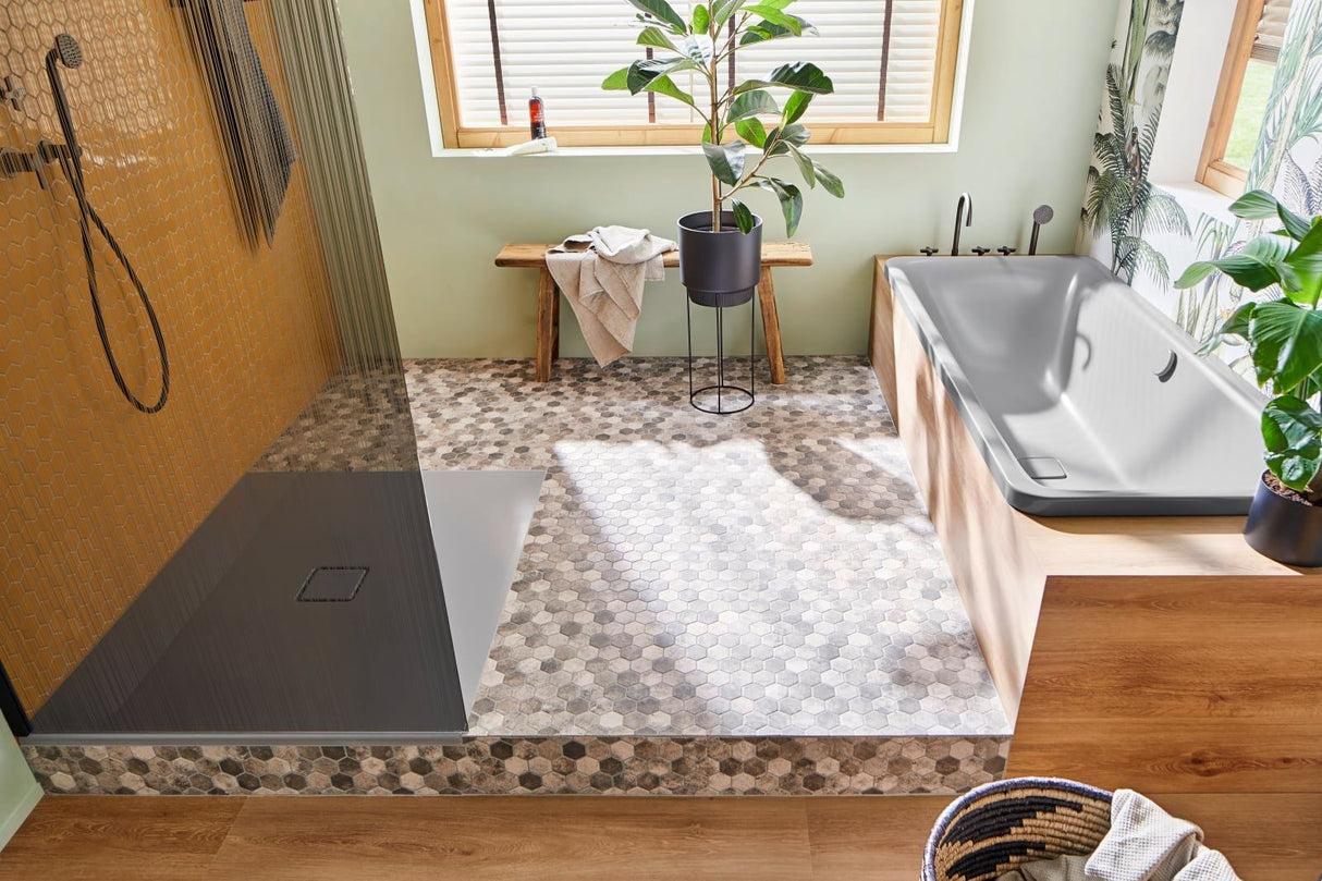 Mosaik Orange Nyköping - 044 | 0,092 m²/ark