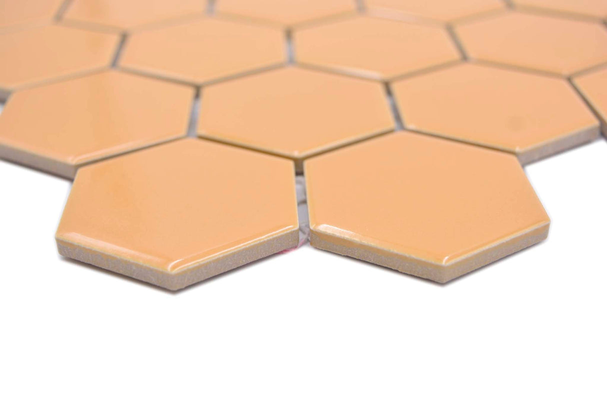 Mosaik Orange Nyköping - 044 | 0,092 m²/ark