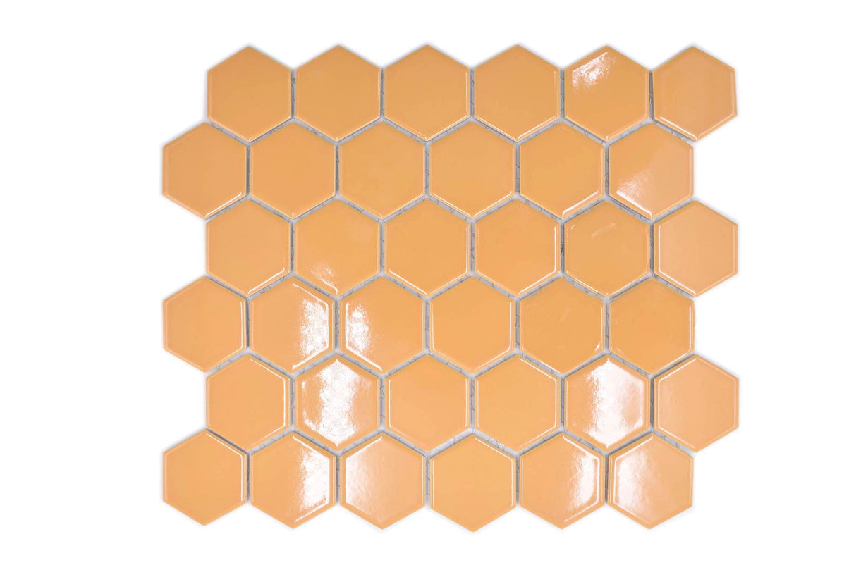 Mosaik Orange Nyköping - 044 | 0,092 m²/ark