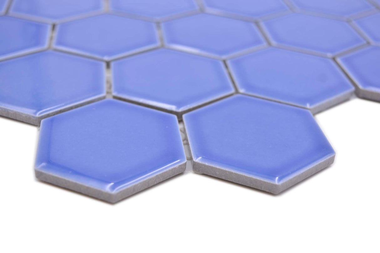 Mosaik Blå Nyköping - 045 | 0,092 m²/ark