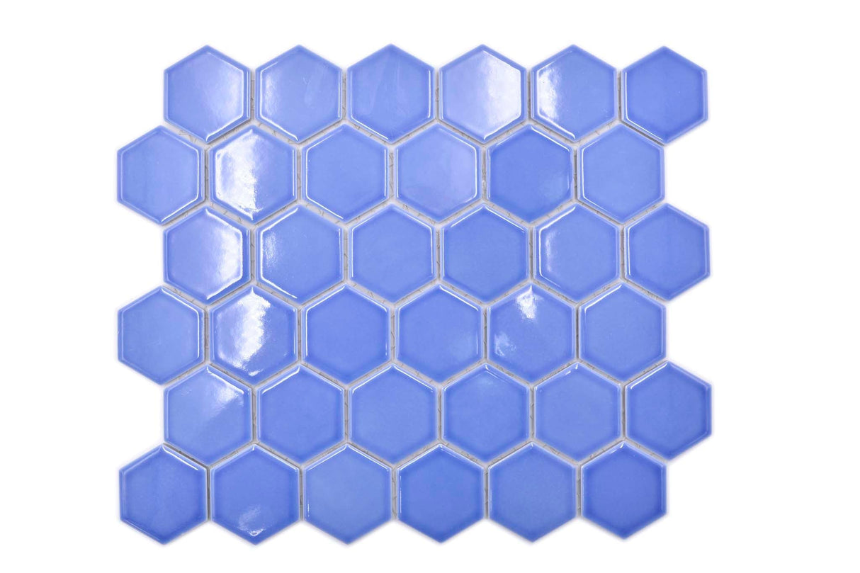 Mosaik Blå Nyköping - 045 | 0,092 m²/ark