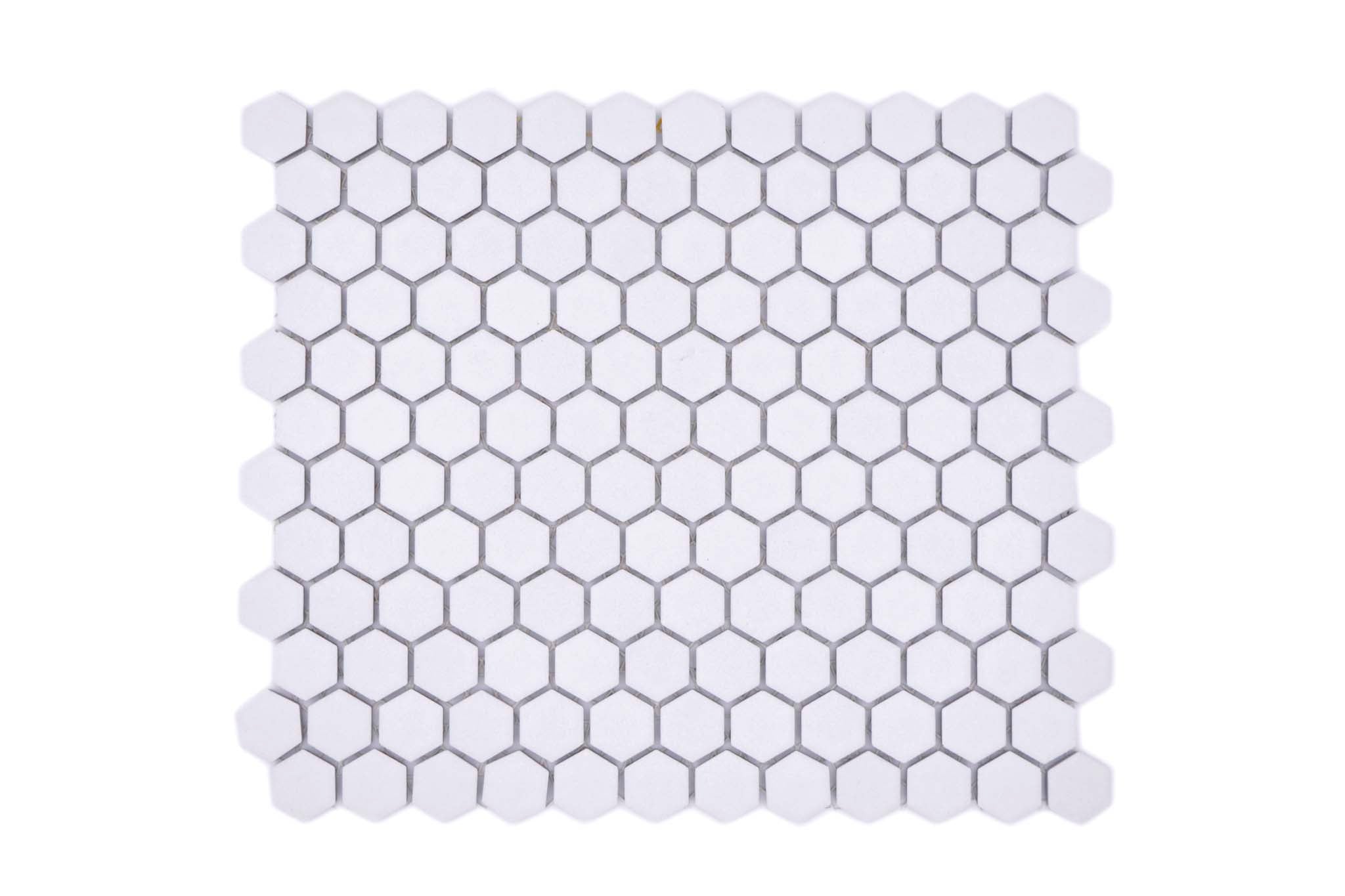 Mosaik Vit Ronneby - 012 | 0,078 m²/ark