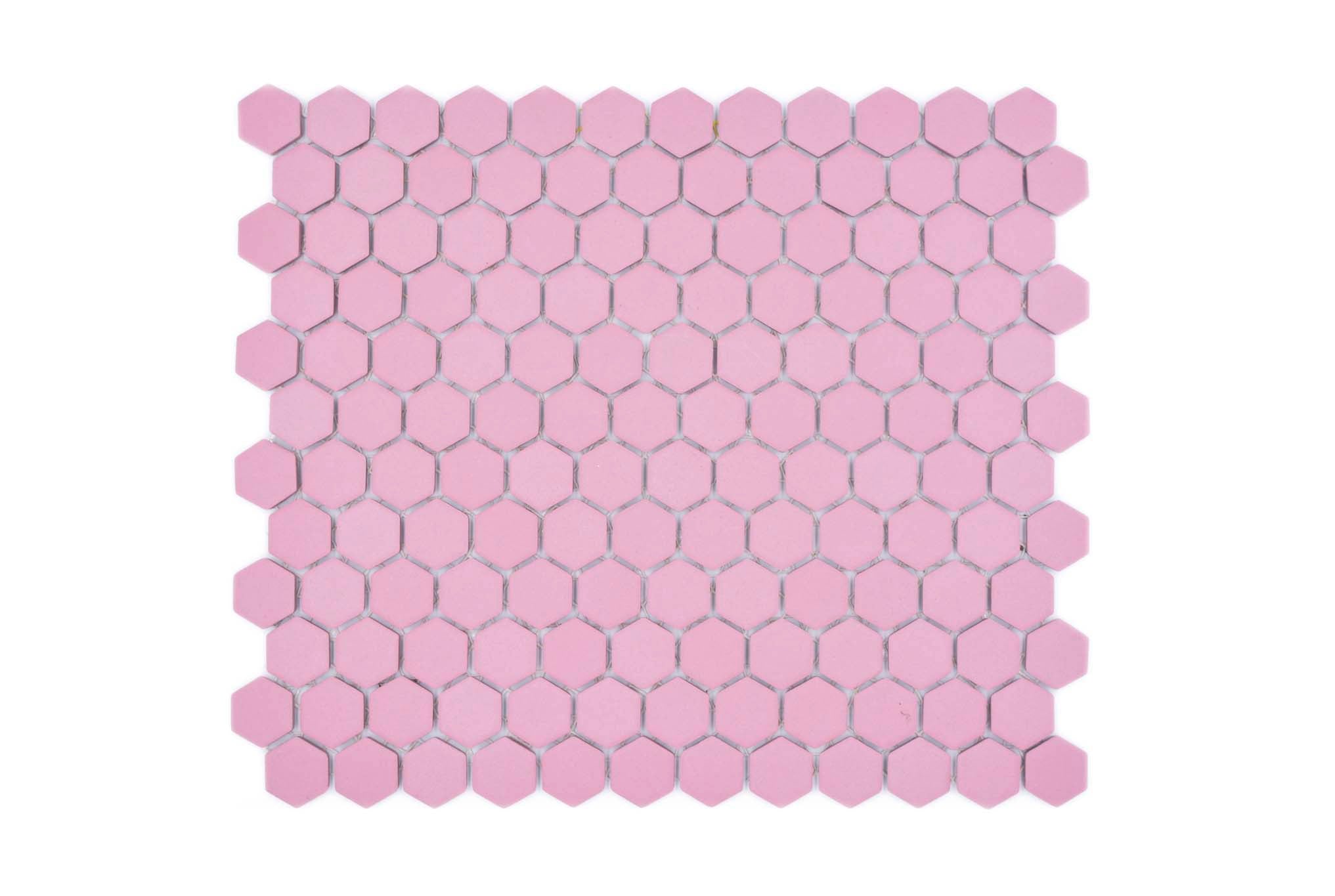 Mosaik Rosa Ronneby - 013 | 0,078 m²/ark