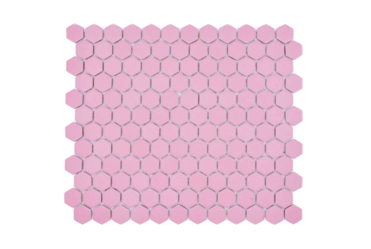 Mosaik Rosa Ronneby - 013 | 0,078 m²/ark