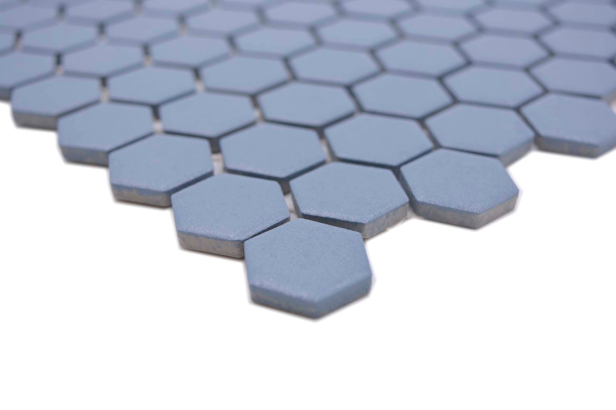 Mosaik Blå Ronneby - 014 | 0,078 m²/ark