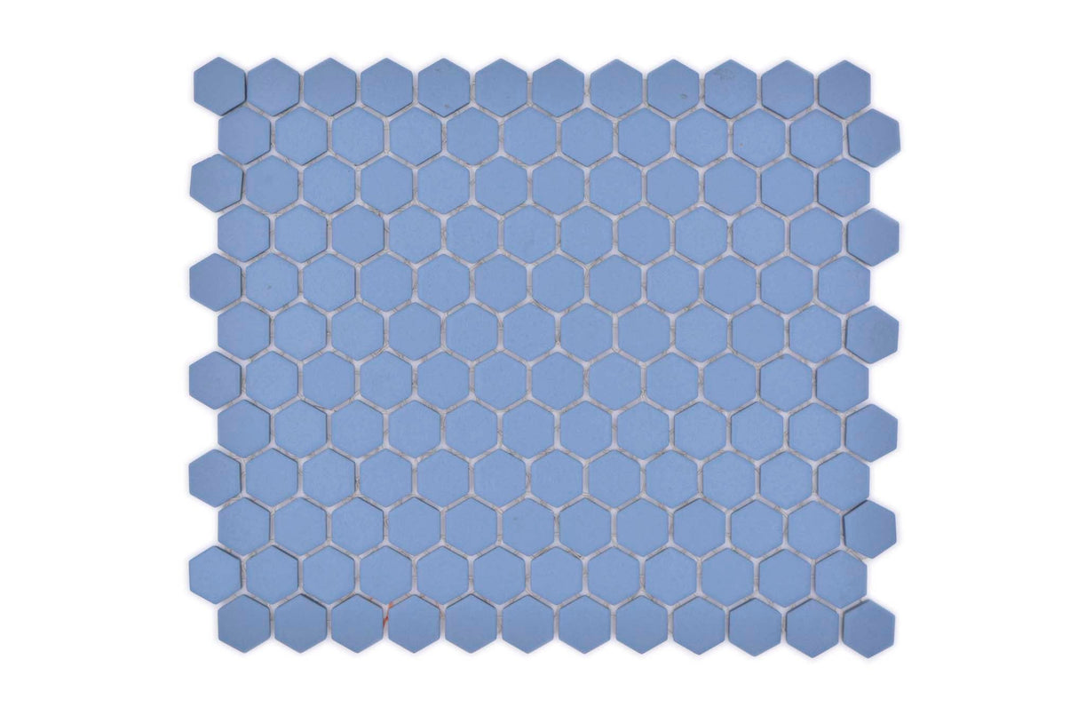 Mosaik Blå Ronneby - 014 | 0,078 m²/ark
