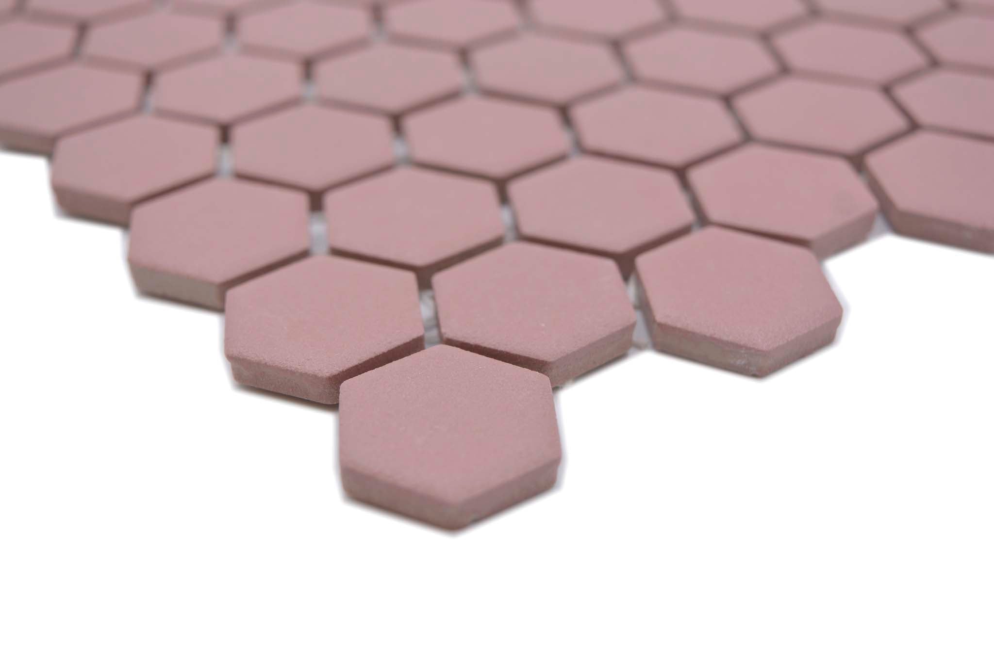 Mosaik Röd Ronneby - 015 | 0,078 m²/ark