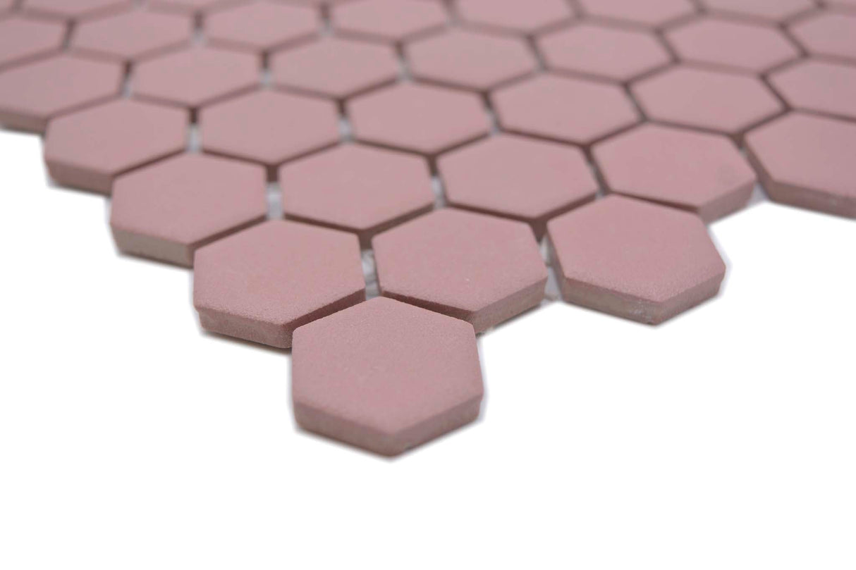 Mosaik Röd Ronneby - 015 | 0,078 m²/ark