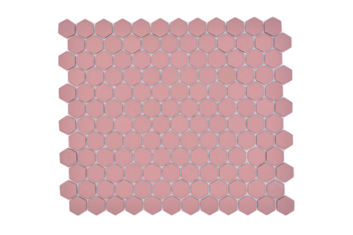 Mosaik Röd Ronneby - 015 | 0,078 m²/ark