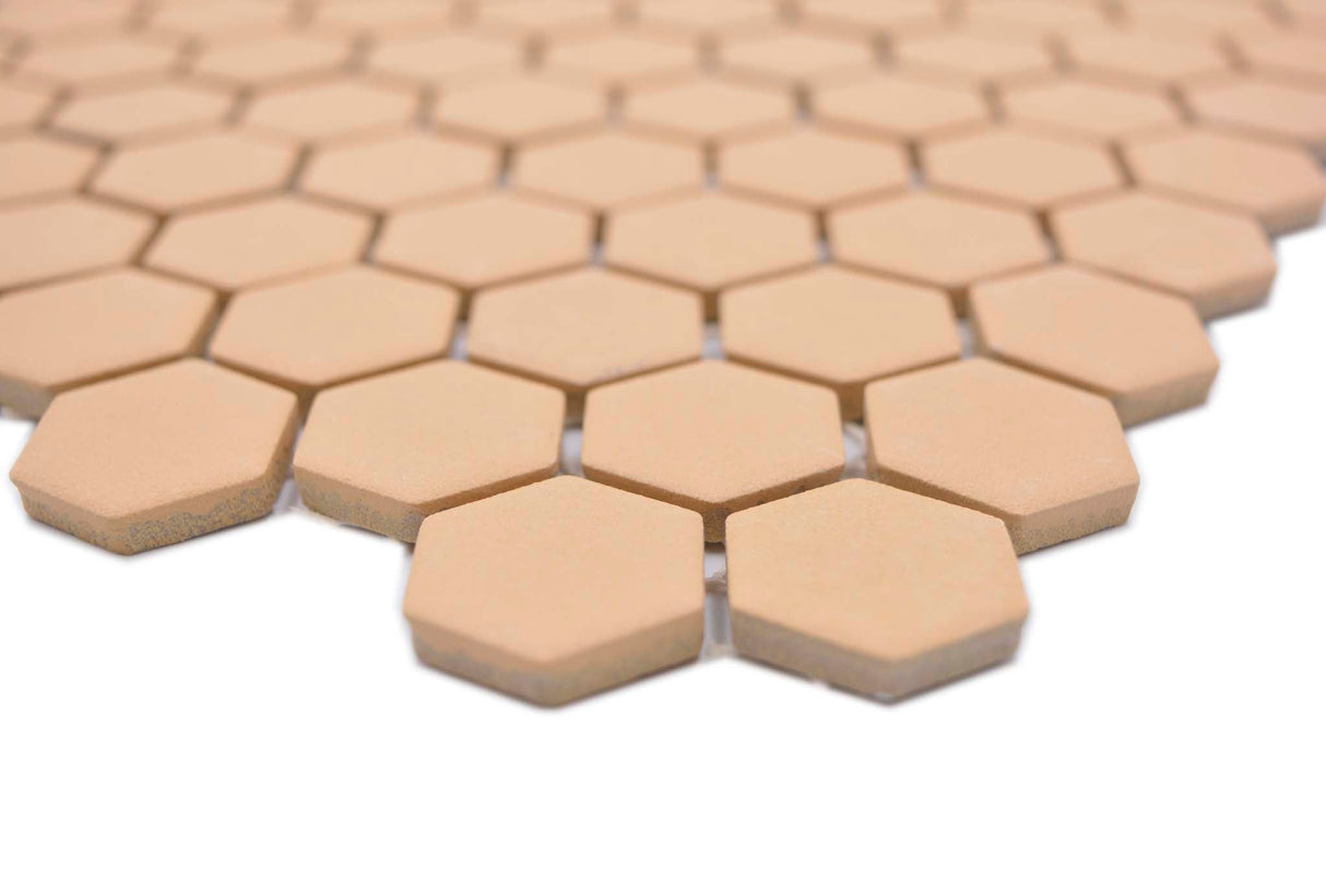 Mosaik Orange Ronneby - 016 | 0,078 m²/ark