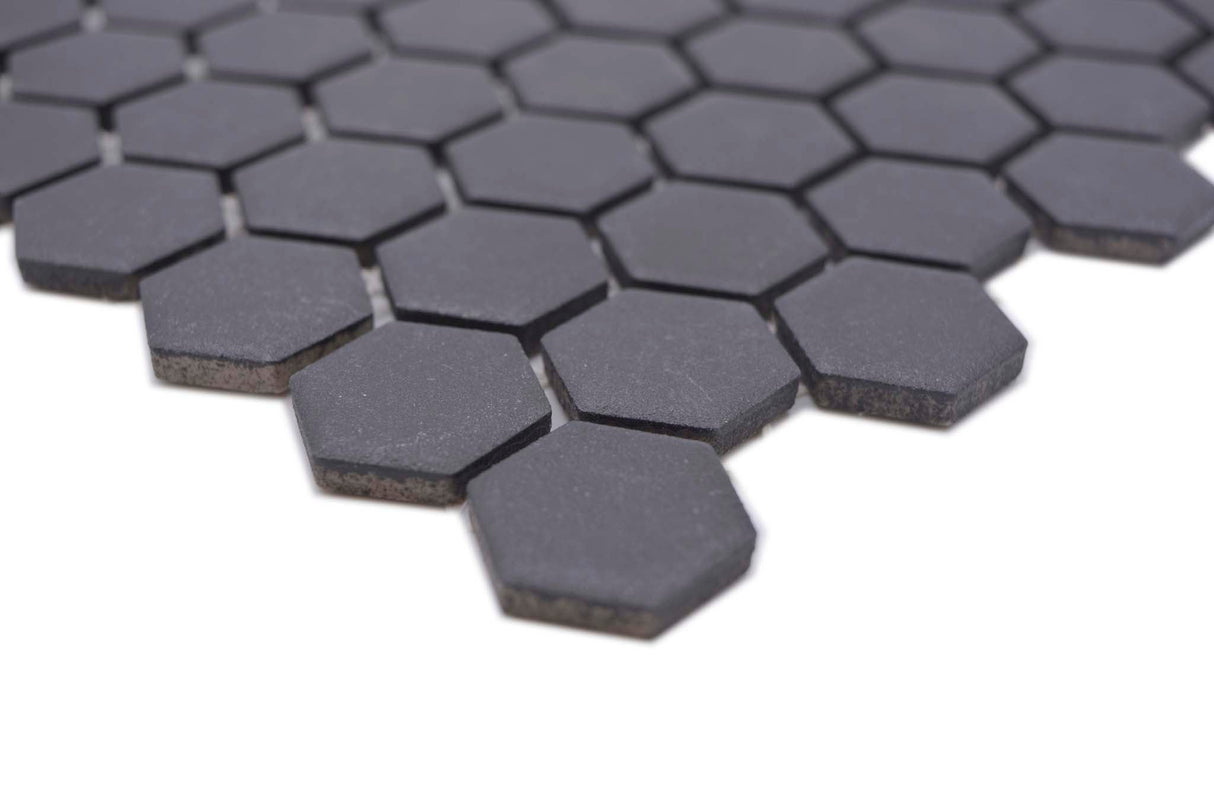 Mosaik Svart Ronneby - 017 | 0,078 m²/ark
