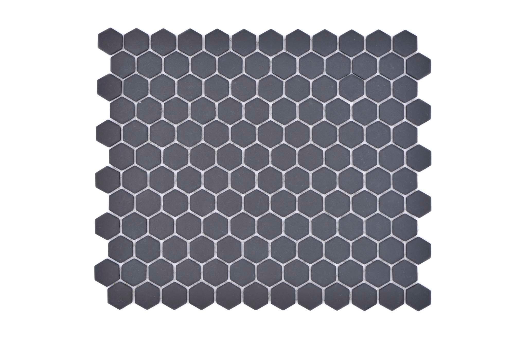 Mosaik Svart Ronneby - 017 | 0,078 m²/ark