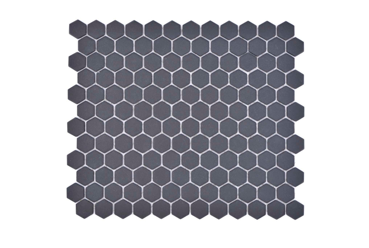 Mosaik Svart Ronneby - 017 | 0,078 m²/ark