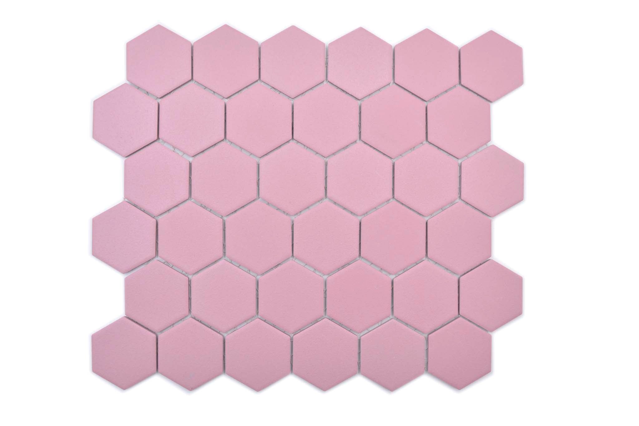 Mosaik Rosa Ronneby - 019 | 0,092 m²/ark