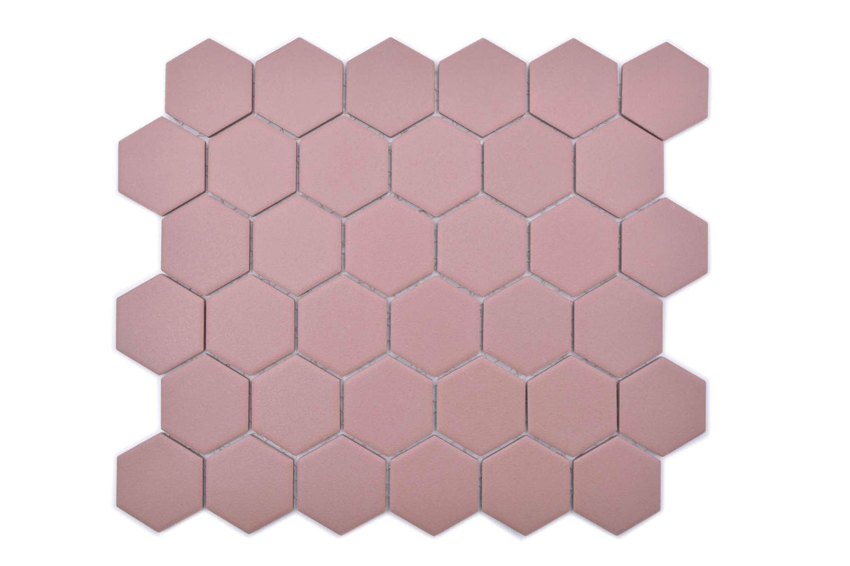 Mosaik Röd Ronneby - 021 | 0,092 m²/ark