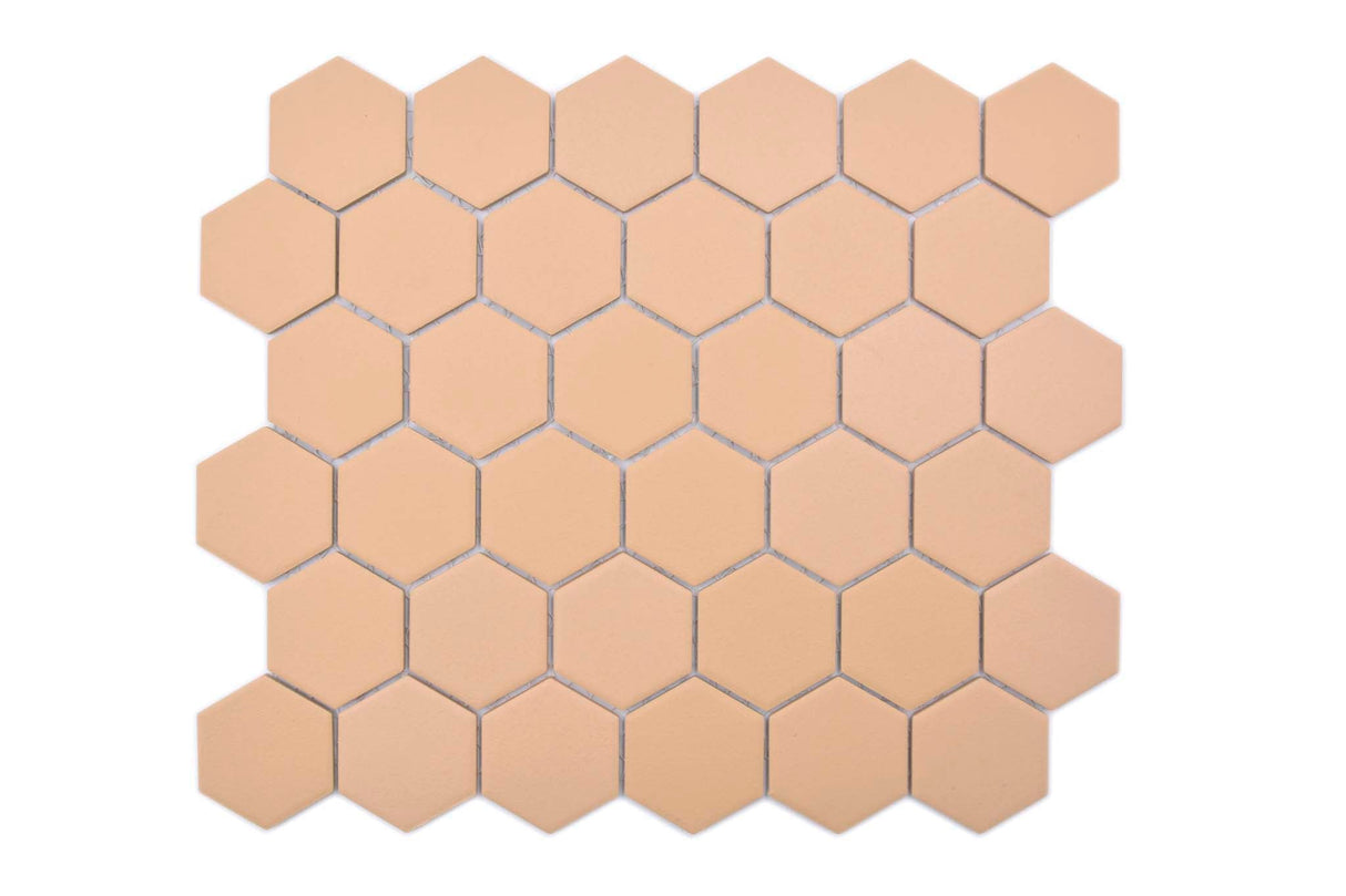 Mosaik Orange Ronneby - 022 | 0,092 m²/ark